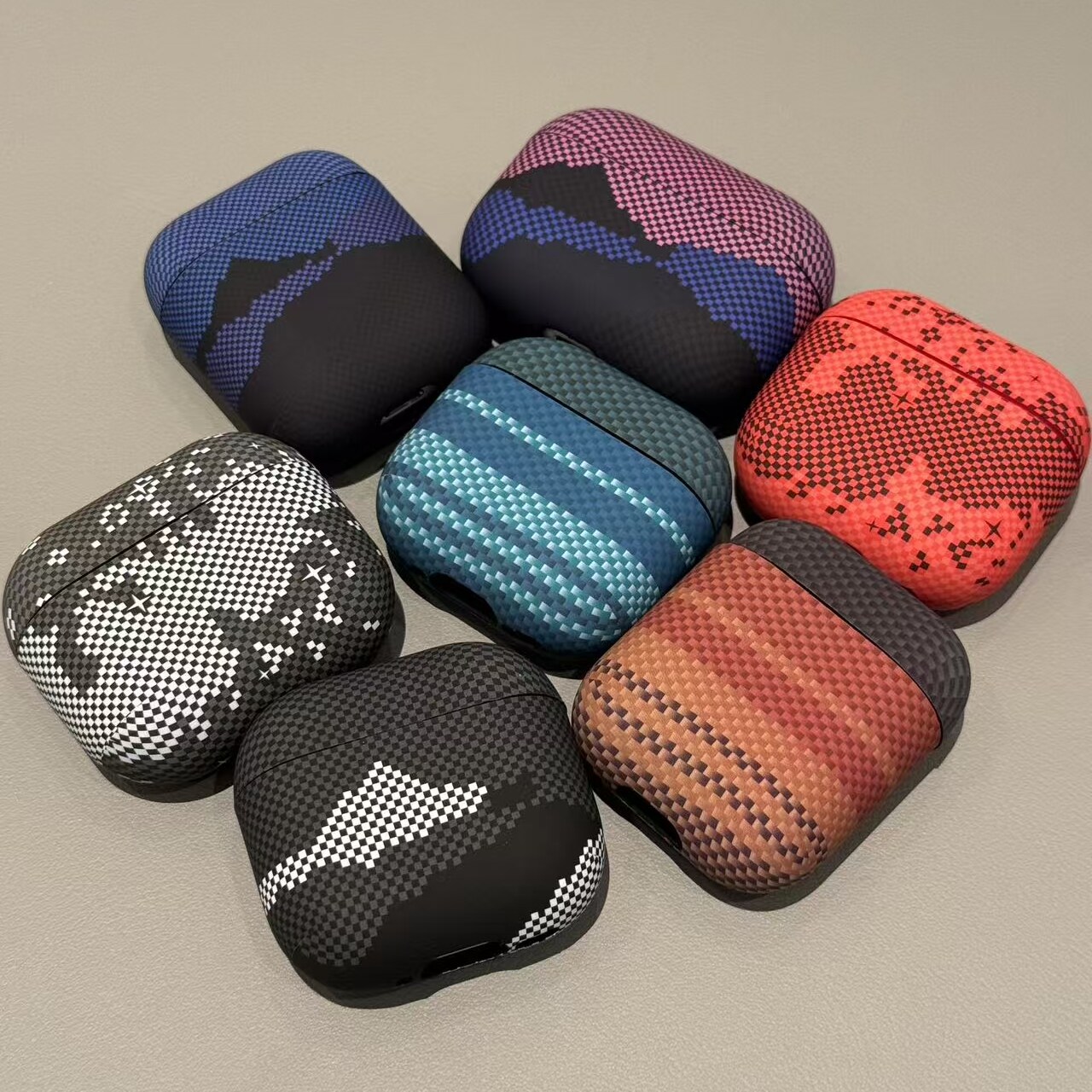 Anker Speaker Soundcore Boom 2 - Carbon Fibre Pattern Earphone Case Cover