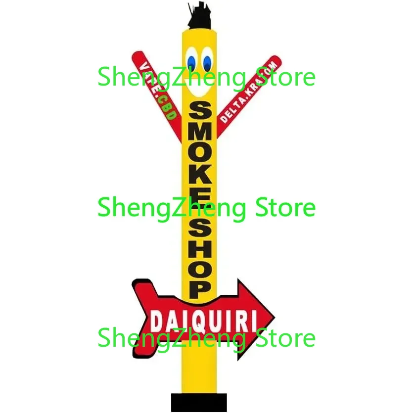Vaping Air - 1Pcs 18Ft Tall Daiquiri Smoke Shop