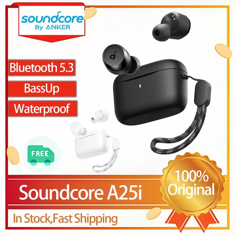 Soundcore Original A25i TWS Tr - огляд і ціна Anker Speaker Soundcore Boom 2