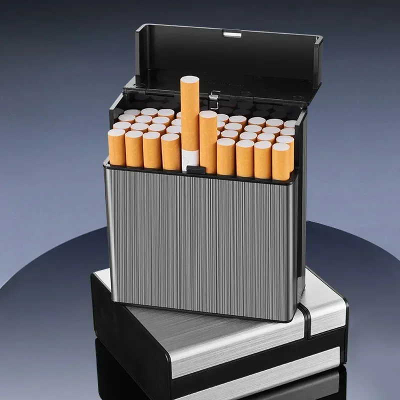Large Capacity Cigarette Case  - огляд і ціна Smoking & Vaping Accessories