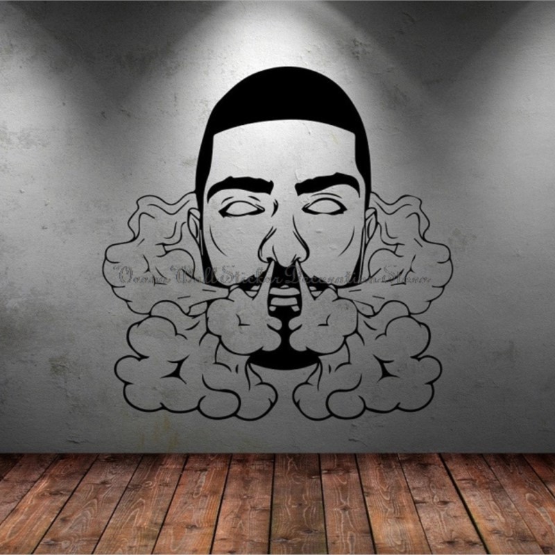 Vape Smoking Wall Sticker Stor - огляд і ціна Vaping Store