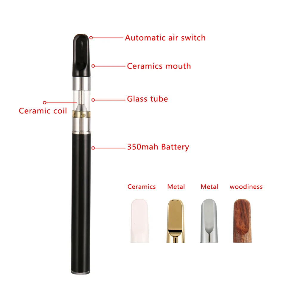 Electronic Cigarette CBD Vape  - огляд і ціна Vaping Air