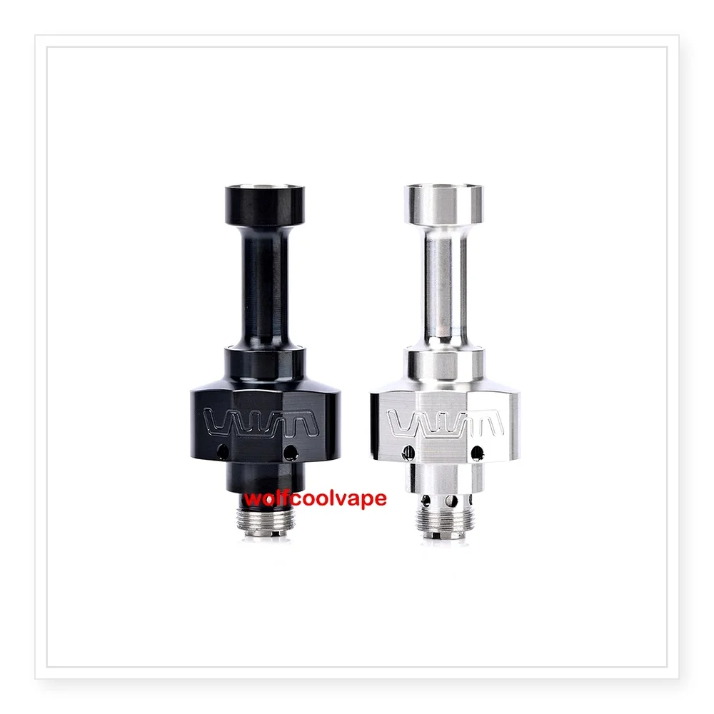 Wolfcoolvape VWM Dope R RBA Br - огляд і ціна Vaping Air