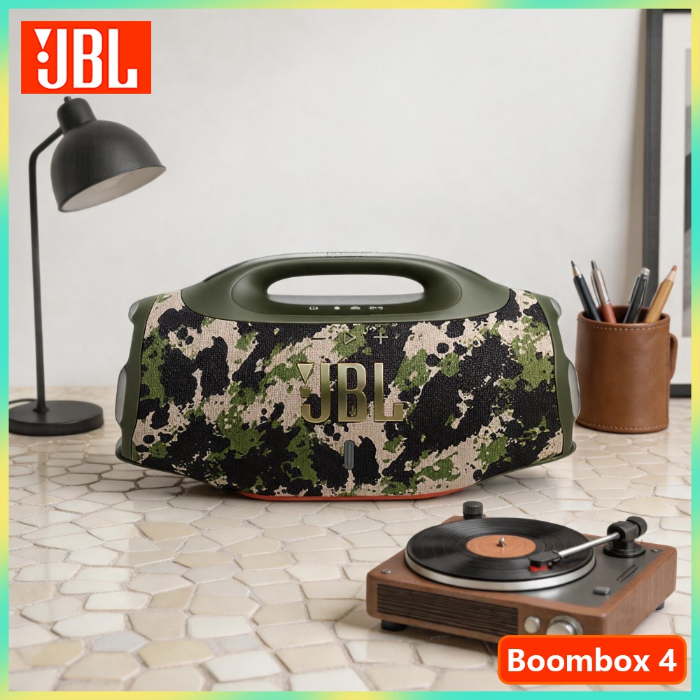JBL Boombox 4 Wireless Heavy B - огляд і ціна Jbl Speaker Flip 6
