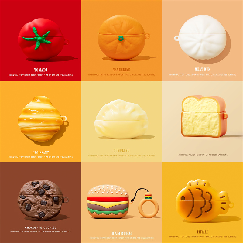 3D Food Model Cover for AirPod - огляд і ціна Anker Speaker Soundcore Boom 2