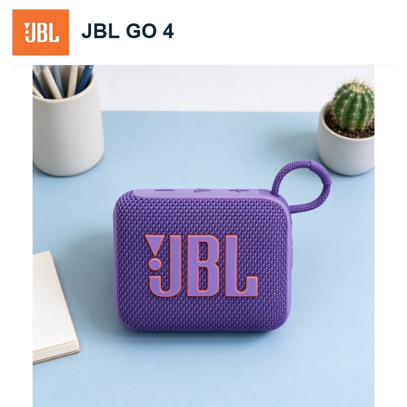 JBL GO4 Small Bluetooth Music  - огляд і ціна Jbl Speaker Go 4