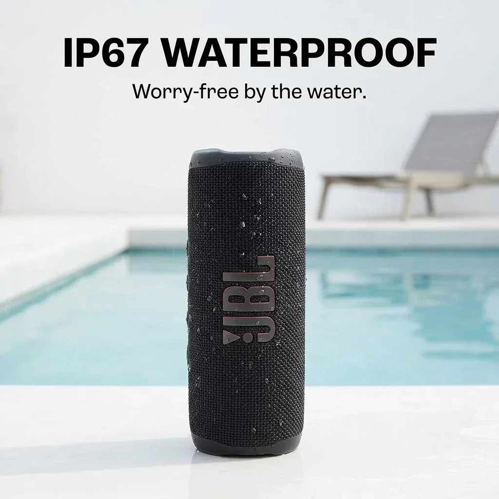JBL Flip 6 Portable Bluetooth  - огляд і ціна Jbl Speaker Flip 6