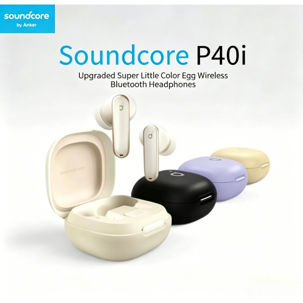 Anker Soundcore P40i ANC Wirel - огляд і ціна Anker Speaker Soundcore Boom 2