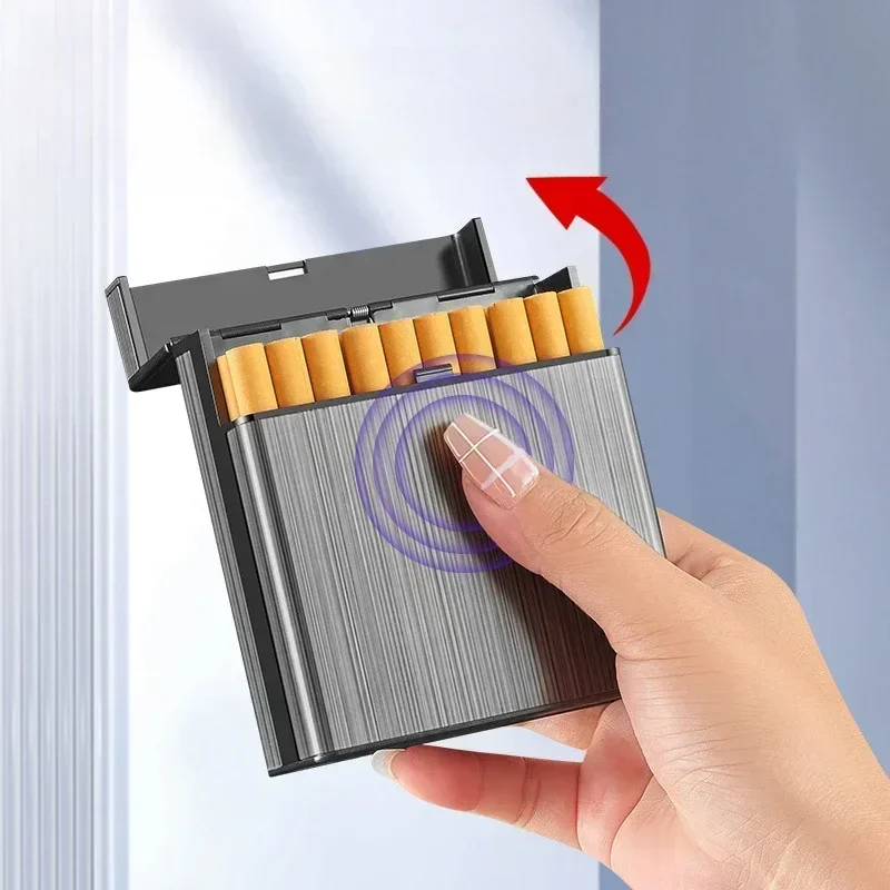 40 Pack Portable Slim Aluminum - огляд і ціна Smoking & Vaping Accessories