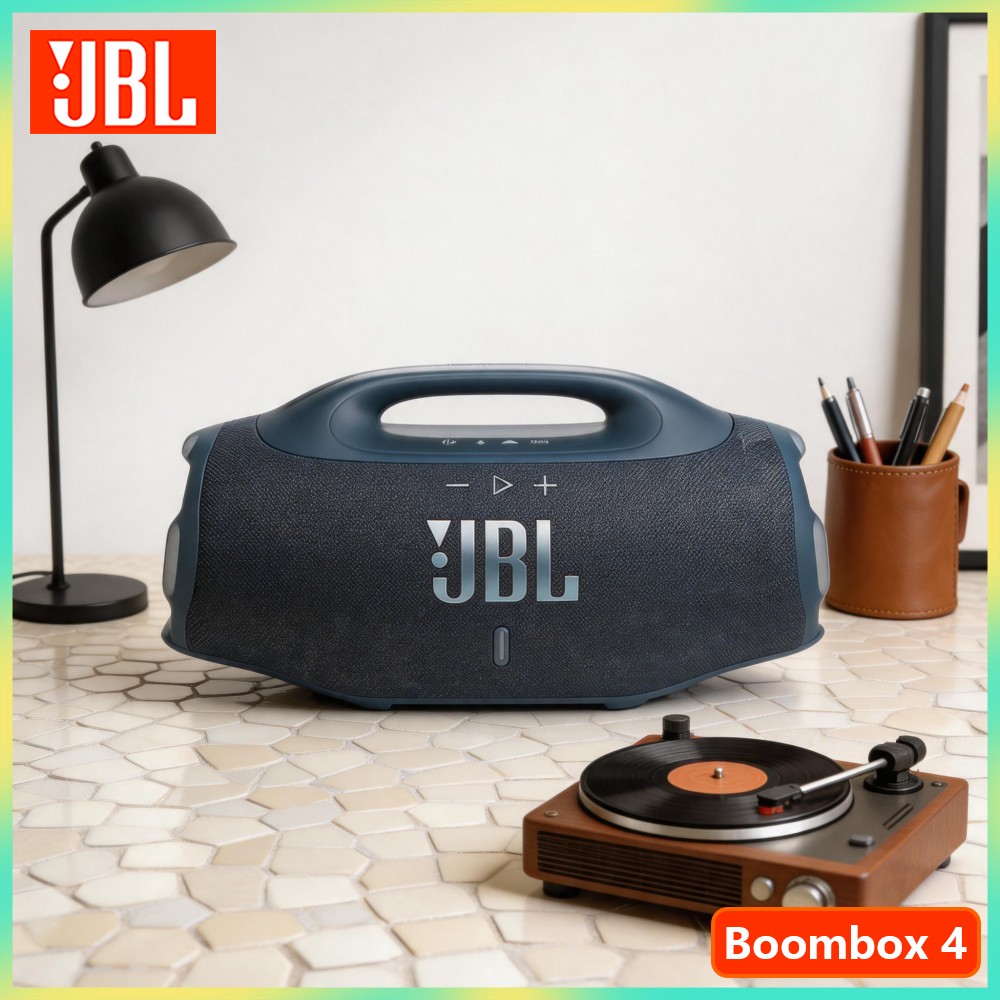 JBL Boombox 4 Wireless Bluetoo - огляд і ціна Jbl Speaker Flip 6