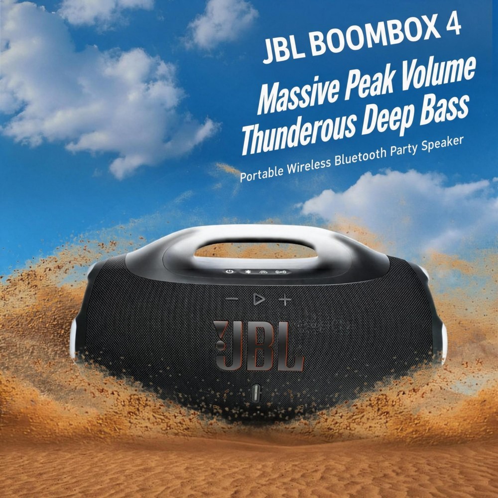 JBL Boombox 4 Wireless Bluetoo - огляд і ціна Jbl Speaker Flip 6