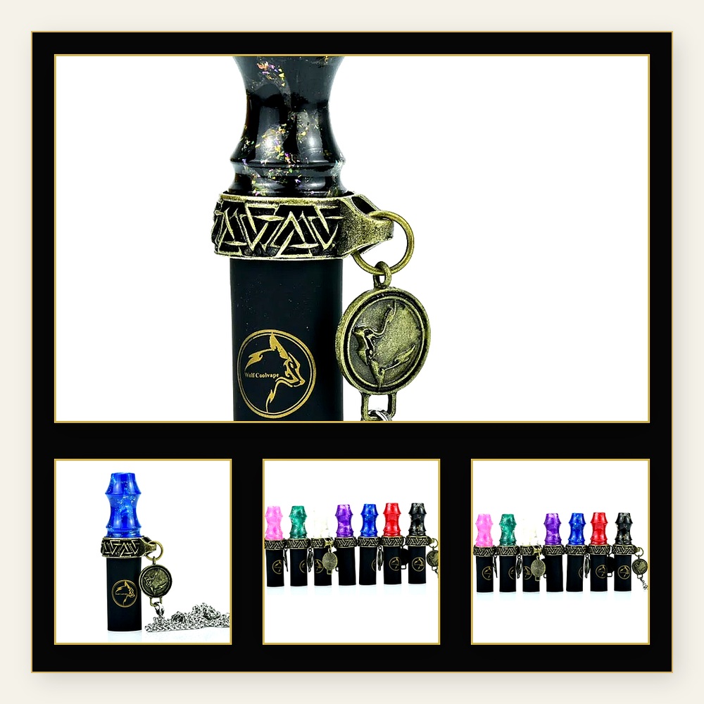 Wolfcool Vape Hookah Mouthpiec - огляд і ціна Accessories For Vaping