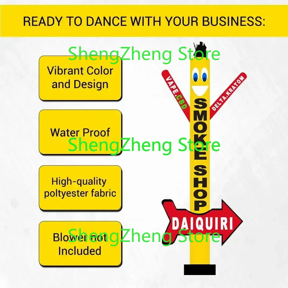 1Pcs 18Ft Tall Daiquiri Smoke  - огляд і ціна Vaping Air