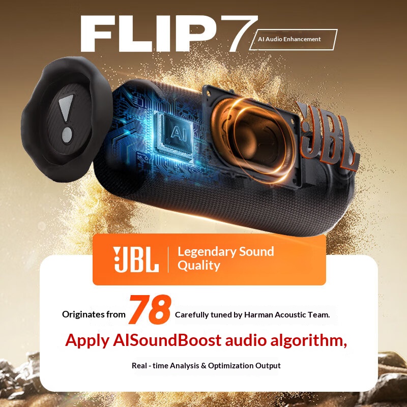 JBL FLIP7 Loud Bluetooth Music - огляд і ціна Jbl Speaker Flip 6
